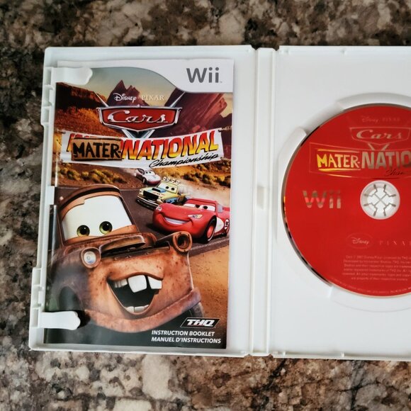 Nintendo Wii Cars Mater National Championship Video Game - Picture 4 of 5